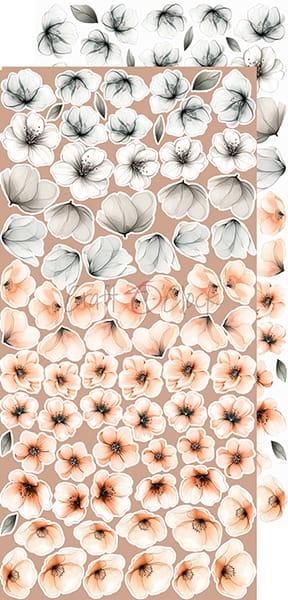 Craft O'Clock - Nighttime chill - Extras Set - Flowers