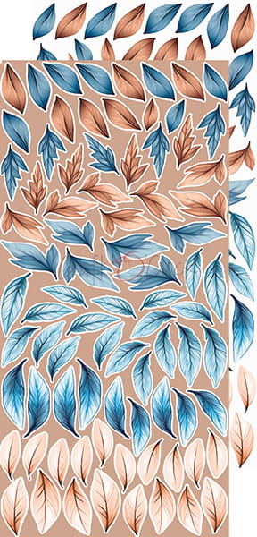 Craft O'Clock - Nighttime chill - Extras Set - Flowers