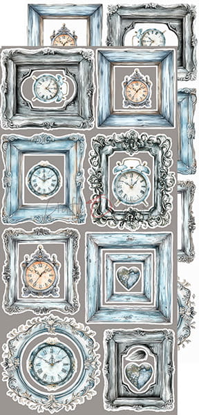 Craft O'Clock - Nighttime chill - Extras Set - Chill