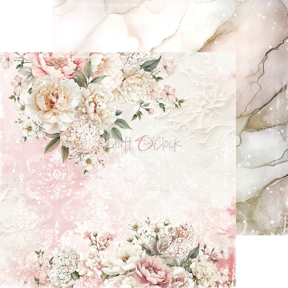 Craft O'Clock - Rose emotions - Extras Set - MIX - 8x8"