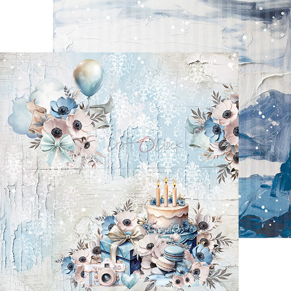 Craft O'Clock - It's my party - Extras Set - MIX - 8x8"