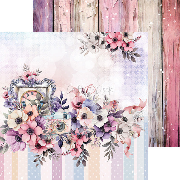 Craft O'Clock - It's my party - Extras Set - MIX - 8x8"