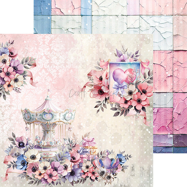 Craft O'Clock - It's my party - Extras Set - MIX - 8x8"