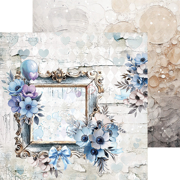 Craft O'Clock - It's my party - Extras Set - MIX - 8x8"