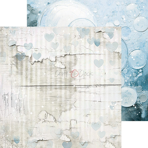 Craft O'Clock - It's my party - Extras Set - MIX - 8x8"