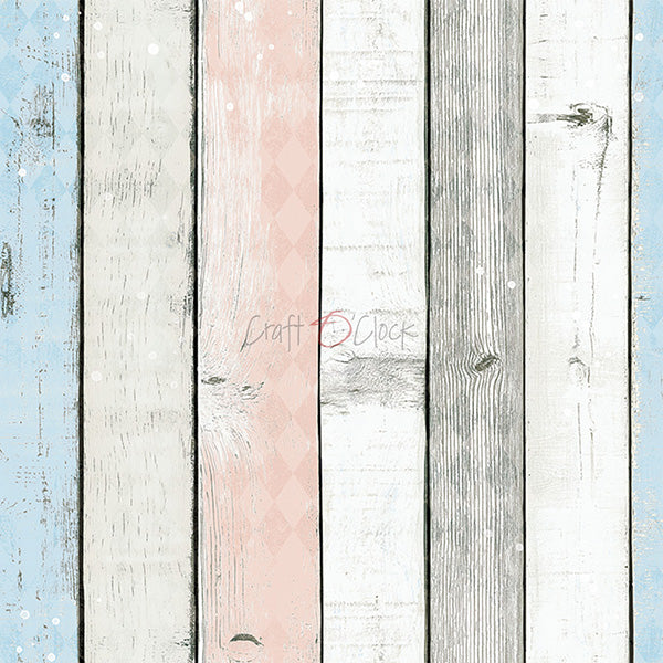 Craft O'Clock - It's my party - Extras Set - MIX - 8x8"