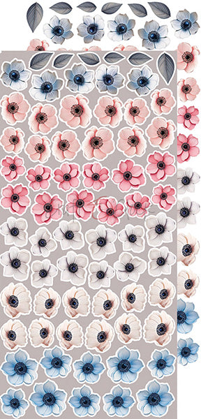 Craft O'Clock - It's my party - Extras Set - Mix