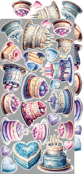 Craft O'Clock - It's my party - Extras Set - Mix