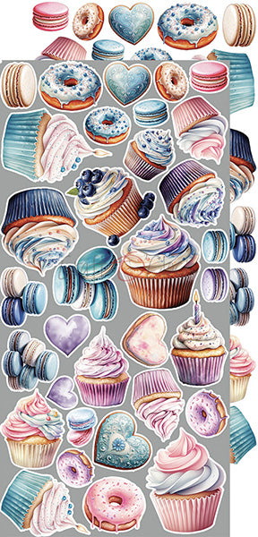 Craft O'Clock - It's my party - Extras Set - Mix