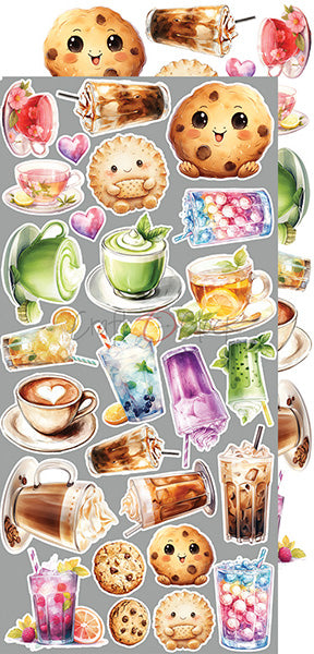 Craft O'Clock - It's my party - Extras Set - Mix