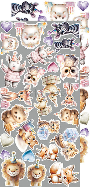 Craft O'Clock - It's my party - Extras Set - Mix