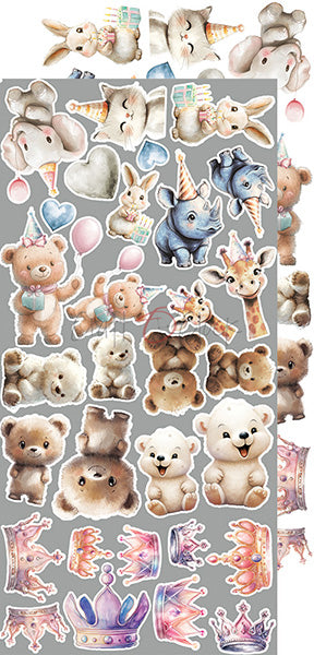 Craft O'Clock - It's my party - Extras Set - Mix