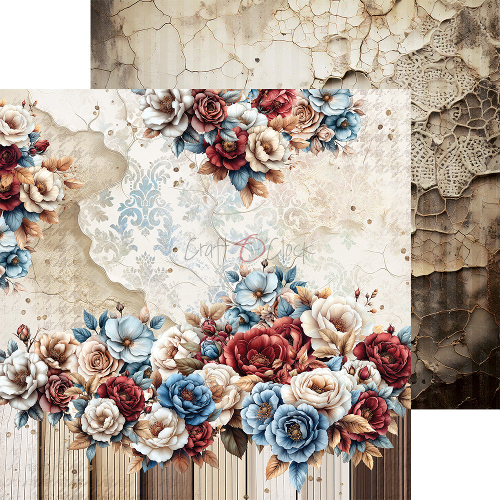 Craft O'Clock - Mindfulness time - Extras Set - MIX - 8x8"