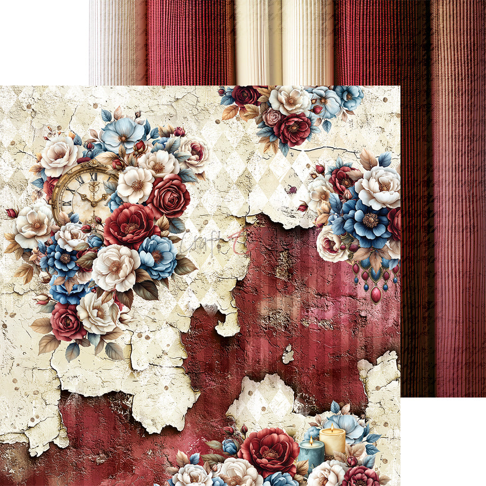 Craft O'Clock - Mindfulness time - Extras Set - MIX - 8x8"