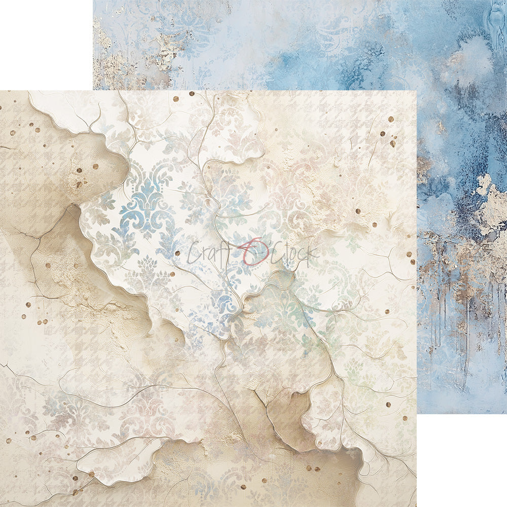 Craft O'Clock - Mindfulness time - Extras Set - MIX - 8x8"