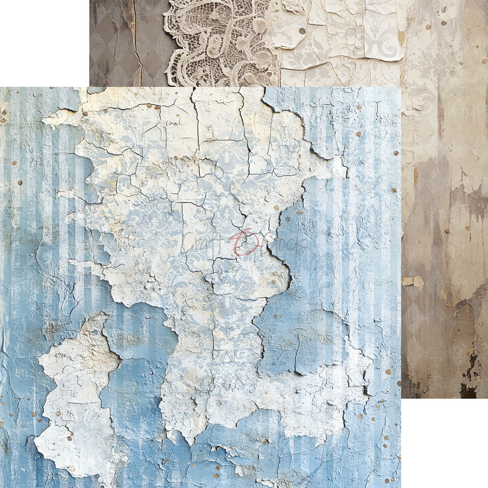 Craft O'Clock - Mindfulness time - Extras Set - MIX - 8x8"