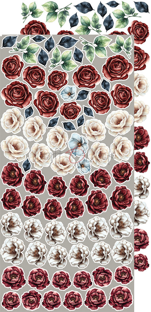 Craft O'Clock - Mindfulness time - Extras Set - Flowers