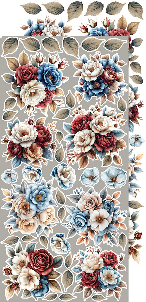 Craft O'Clock - Mindfulness time - Extras Set - Flowers