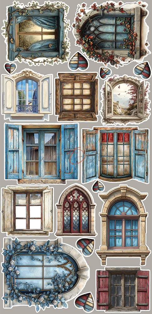 Craft O'Clock - Mindfulness time - Extras Set - Flowers