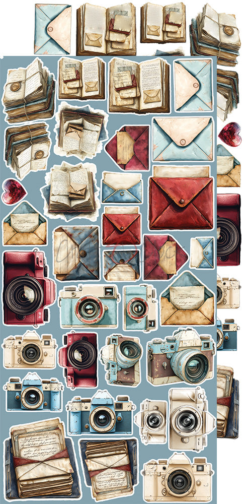 Craft O'Clock - Mindfulness time- Extras Set - Mindfulness