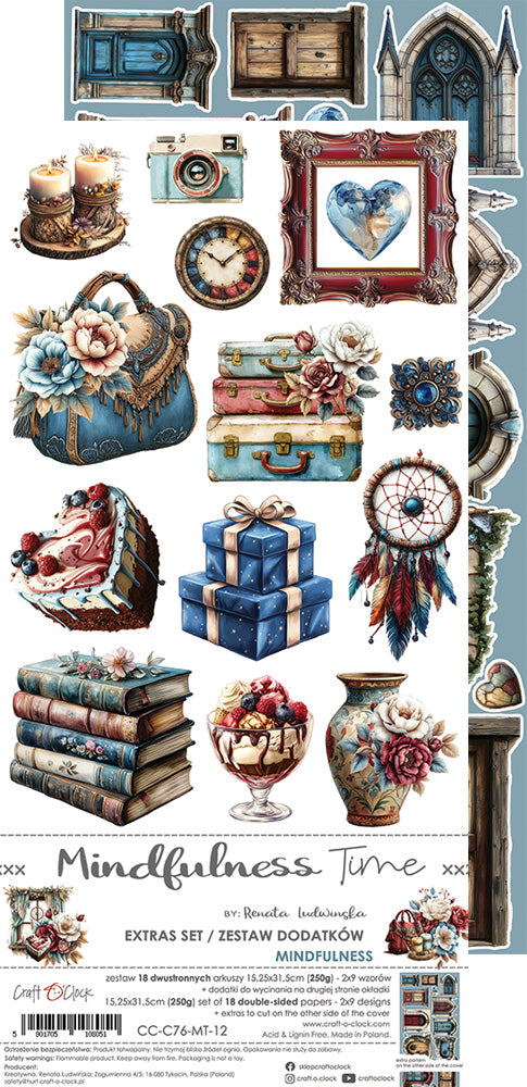 Craft O'Clock - Mindfulness time- Extras Set - Mindfulness