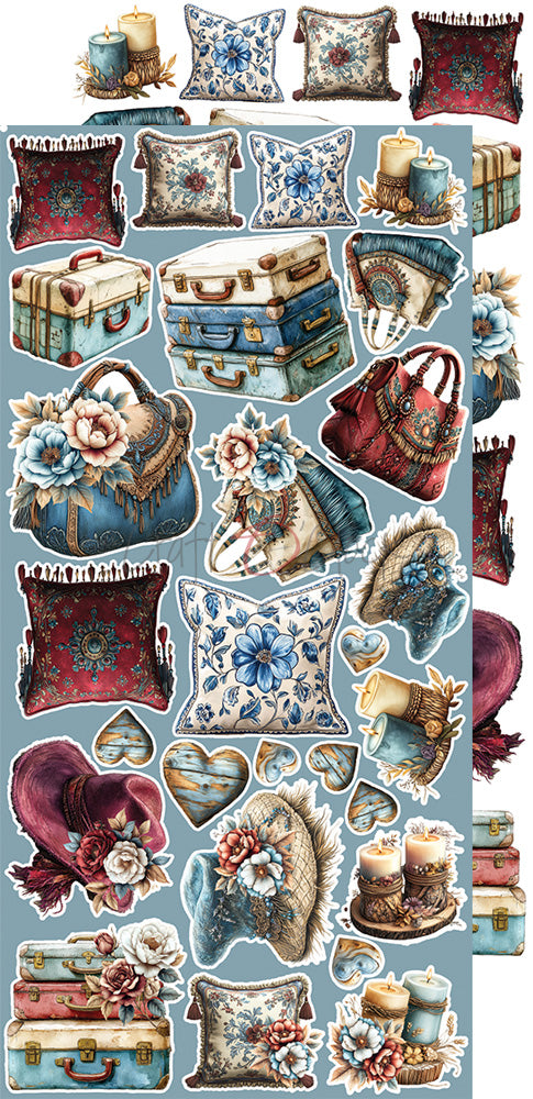 Craft O'Clock - Mindfulness time - Extras Set - Mix