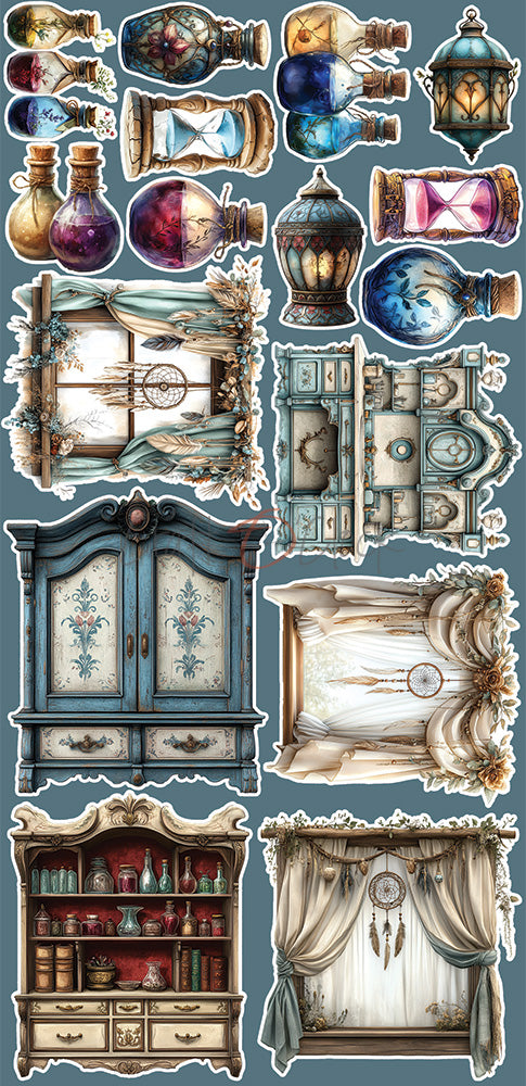 Craft O'Clock - Mindfulness time - Extras Set - Mix