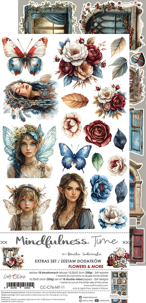 Craft O'Clock - Mindfulness time - Extras Set - Mix