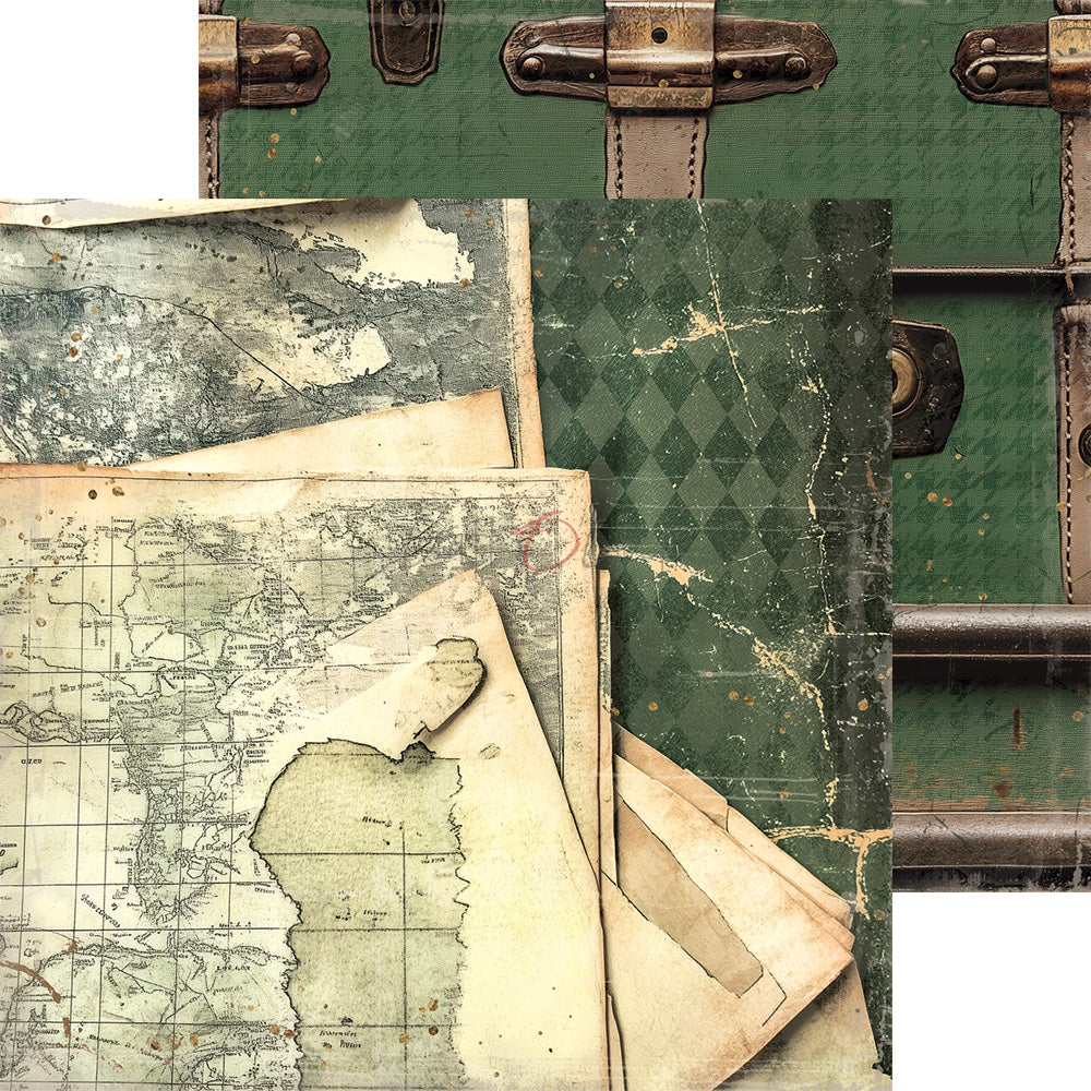 Craft O'Clock - Summer Adventures - Extras Set - MIX - 8x8"