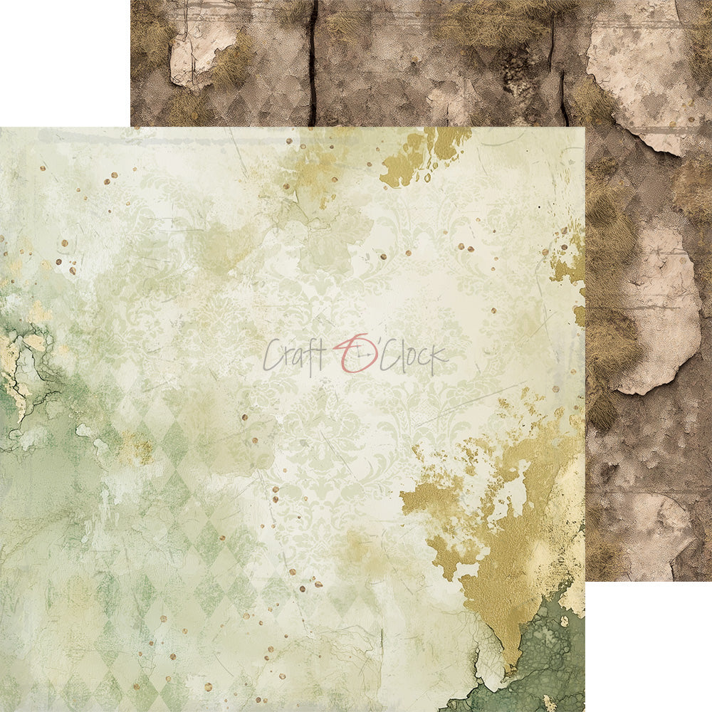 Craft O'Clock - Summer Adventures - Extras Set - MIX - 8x8"