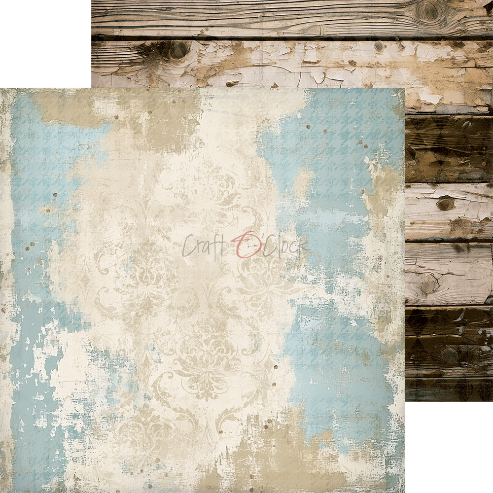 Craft O'Clock - Summer Adventures - Extras Set - MIX - 8x8"