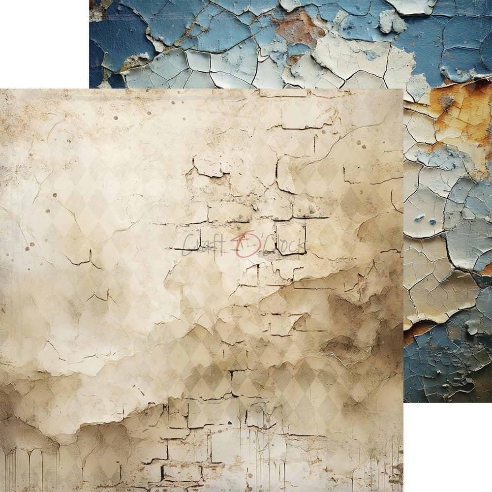 Craft O'Clock - Summer Adventures - Extras Set - MIX - 8x8"