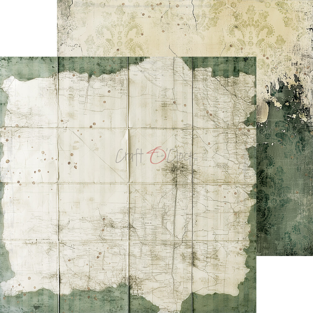 Craft O'Clock - Summer Adventures - Extras Set - MIX - 8x8"