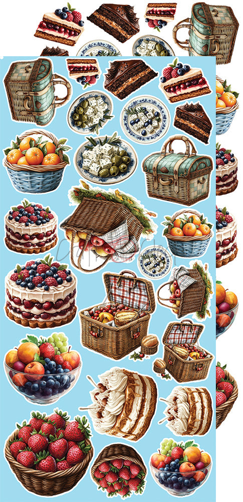 Craft O'Clock - Summer Adventures - Extras Set - Chill