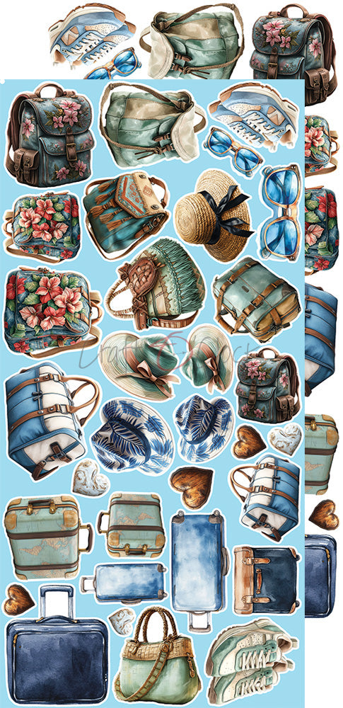 Craft O'Clock - Summer Adventures - Extras Set - Chill