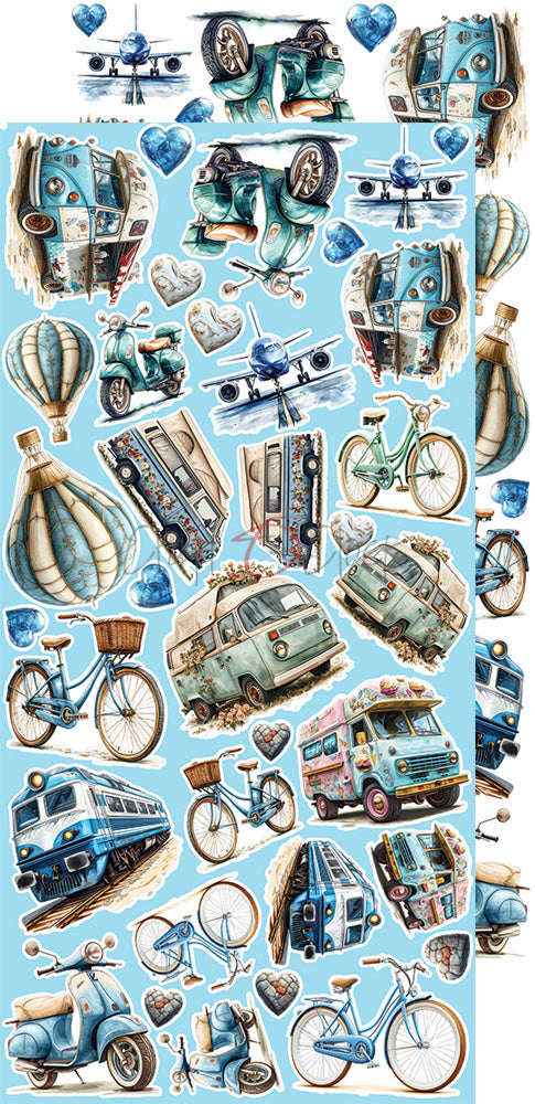 Craft O'Clock - Summer Adventures - Extras Set - Chill