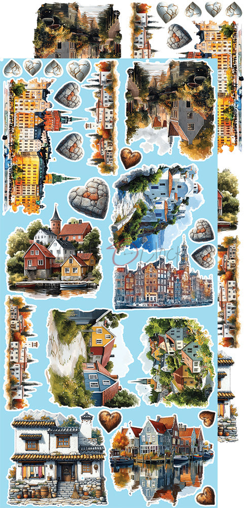 Craft O'Clock - Summer Adventures - Extras Set - Chill