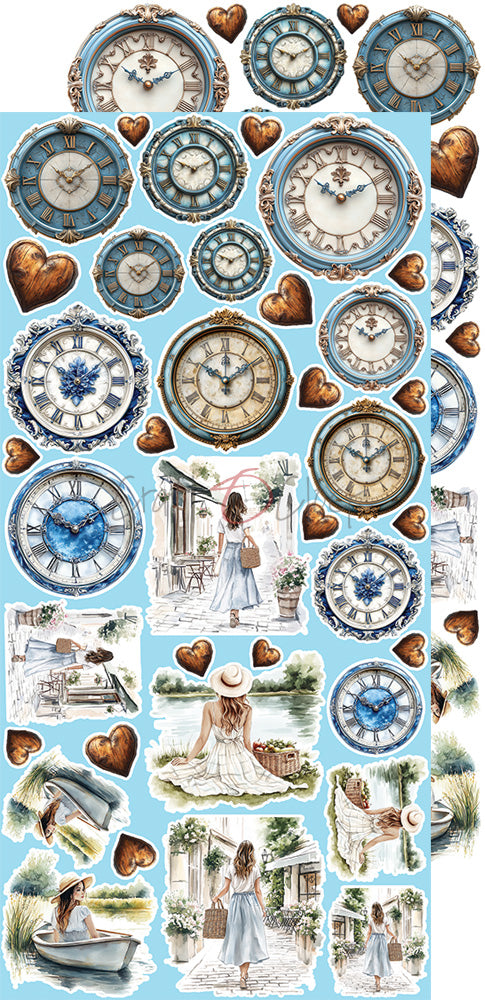 Craft O'Clock - Summer Adventures - Extras Set - Chill