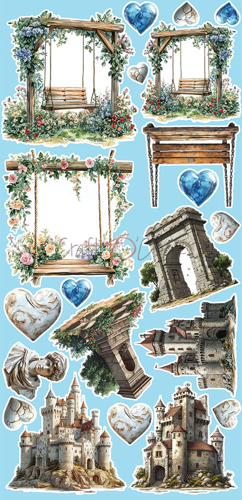 Craft O'Clock - Summer Adventures - Extras Set - Chill