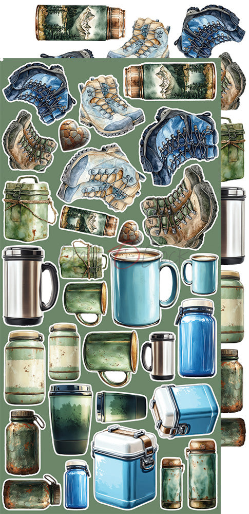 Craft O'Clock - Summer Adventures - Extras Set - Trip