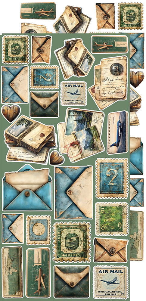 Craft O'Clock - Summer Adventures - Extras Set - Trip