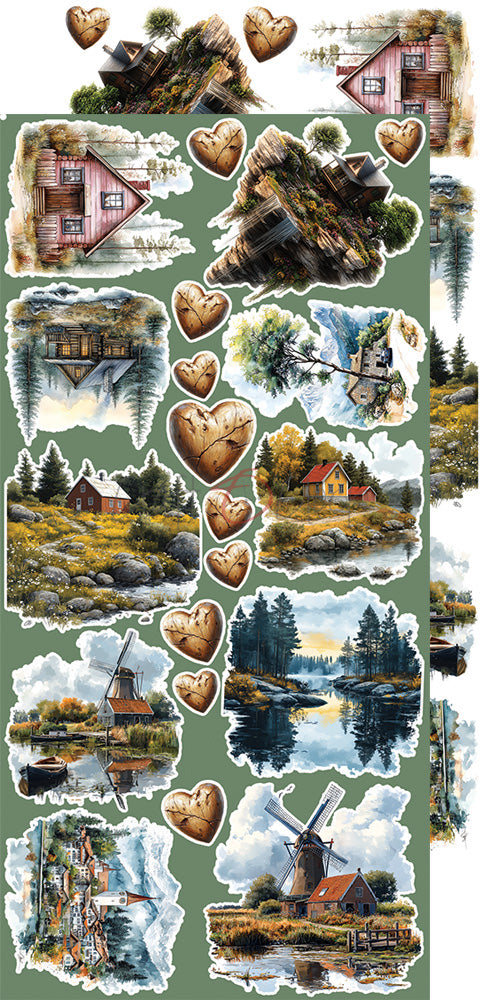 Craft O'Clock - Summer Adventures - Extras Set - Trip