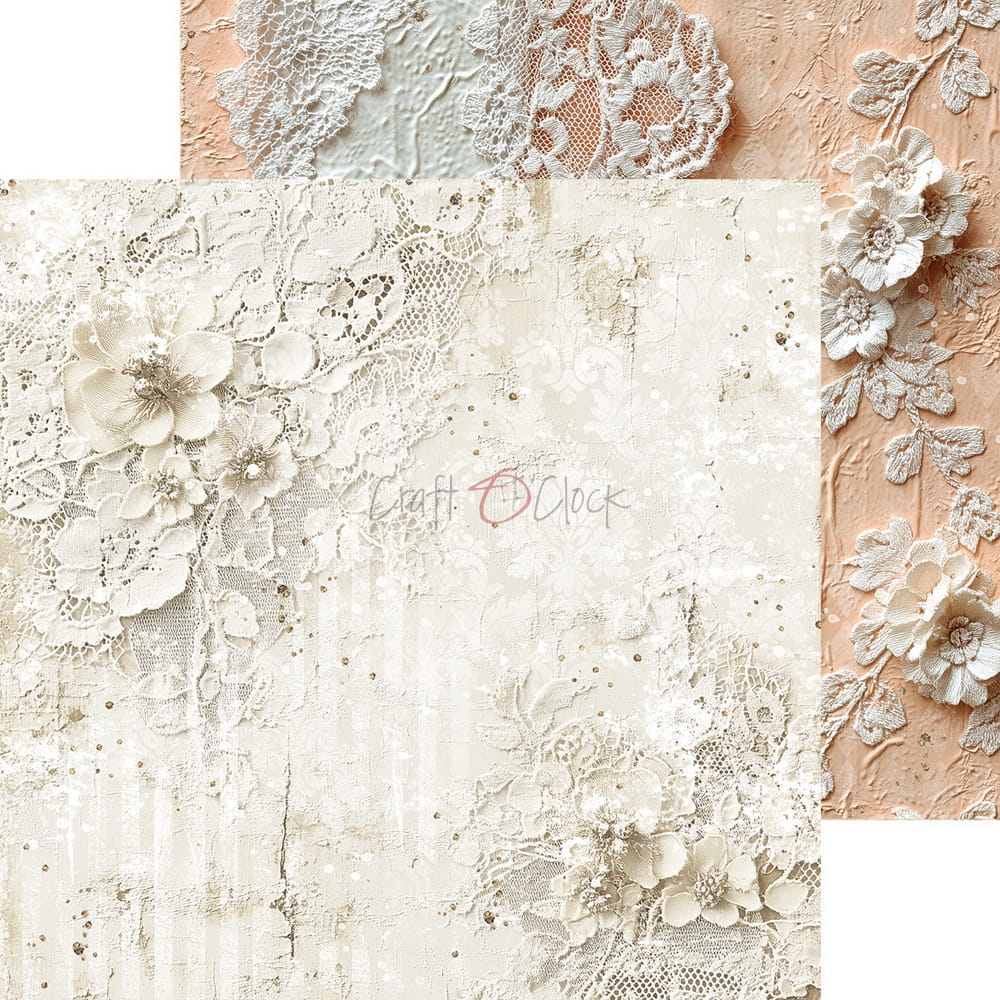 Craft O'Clock - Sprites of Harmony - Extras Set - MIX - 8x8"