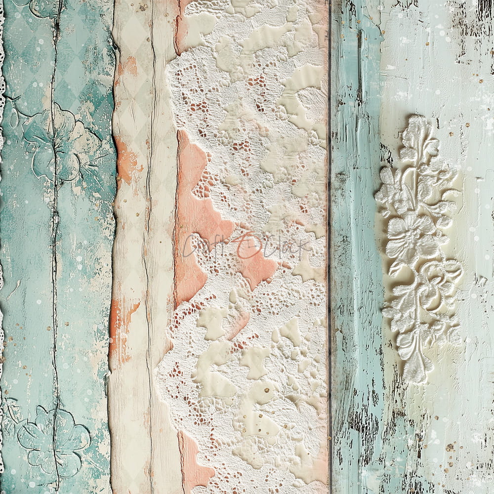 Craft O'Clock - Sprites of Harmony - Extras Set - MIX - 8x8"