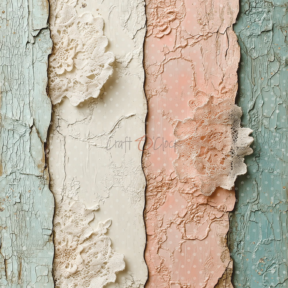 Craft O'Clock - Sprites of Harmony - Extras Set - MIX - 8x8"