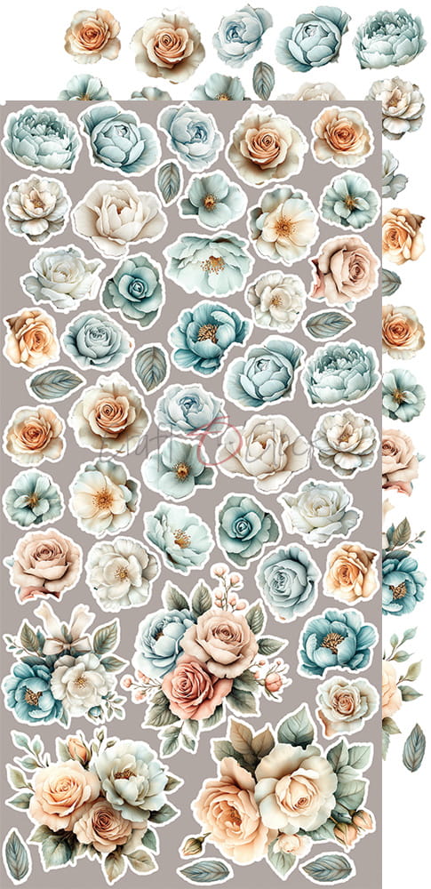 Craft O'Clock - Sprites of Harmony - Extras Set - FLOWERS