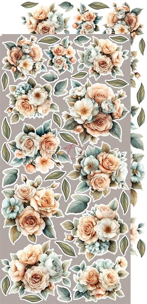 Craft O'Clock - Sprites of Harmony - Extras Set - FLOWERS