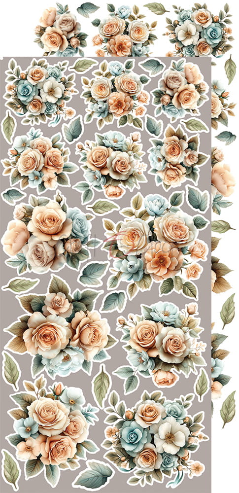 Craft O'Clock - Sprites of Harmony - Extras Set - FLOWERS