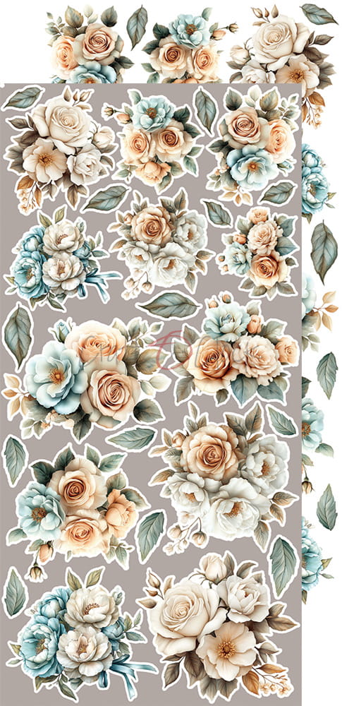 Craft O'Clock - Sprites of Harmony - Extras Set - FLOWERS