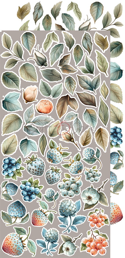 Craft O'Clock - Sprites of Harmony - Extras Set - FLOWERS